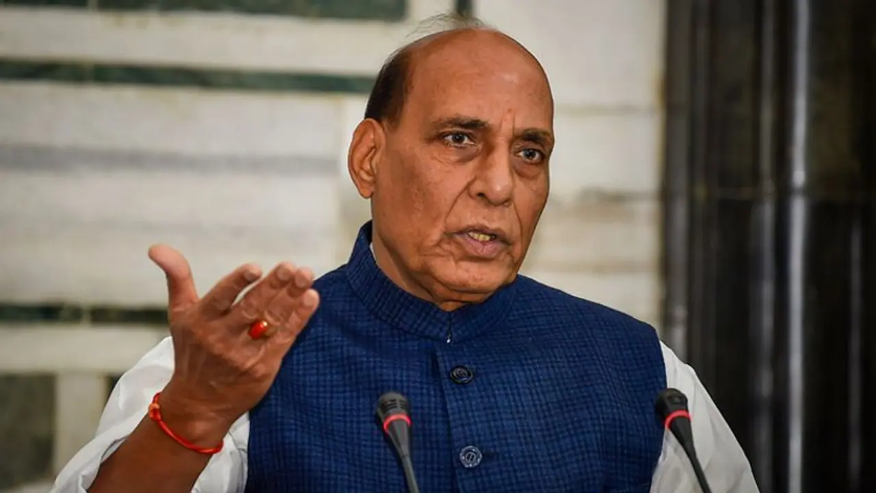 Ladakh row: Defence minister Rajnath Singh thunders that India isn’t  a weak nation