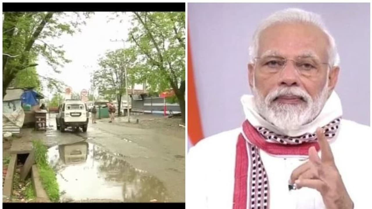 ഹന്ദ്വാര ഏറ്റുമുട്ടലിൽ ലഷ്കർ കമാൻഡറെ വധിച്ച് സൈന്യം; മരിച്ച സൈനികർക്ക് ആദരവുമായി മോദി