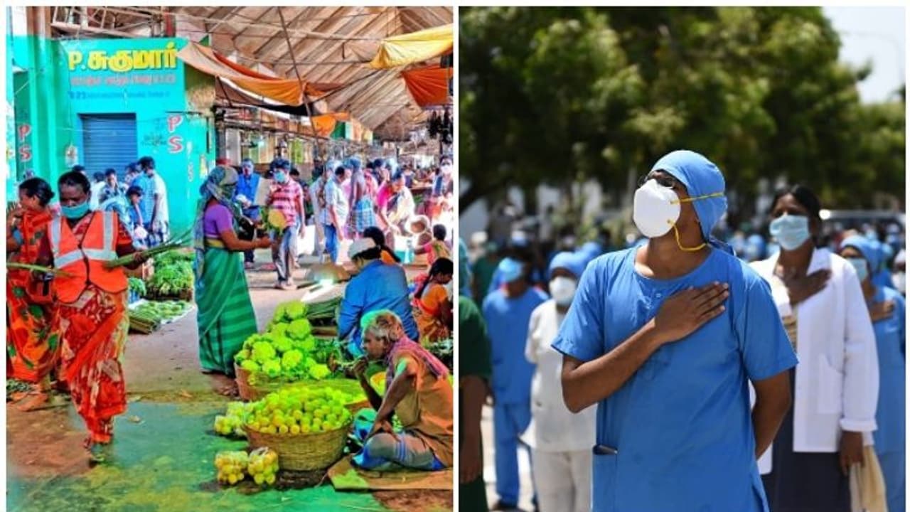 ചെന്നൈയിൽ രോഗവ്യാപന കേന്ദ്രമായി കോയമ്പേട് മാർക്കറ്റ്, ഇന്ന് മൂന്ന് മലയാളികൾക്ക് കൊവിഡ്
