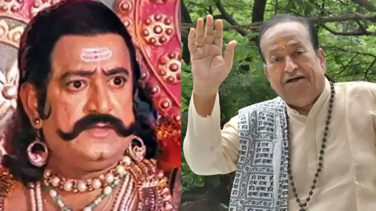 वायरल हो रही रामायण के रावण अरविंद त्रिवेदी के मौत की खबर, भतीजे ने बताई सच्चाई वायरल हो रही रामायण के रावण अरविंद त्रिवेदी के मौत की खबर, भतीजे ने बताई सच्चाई