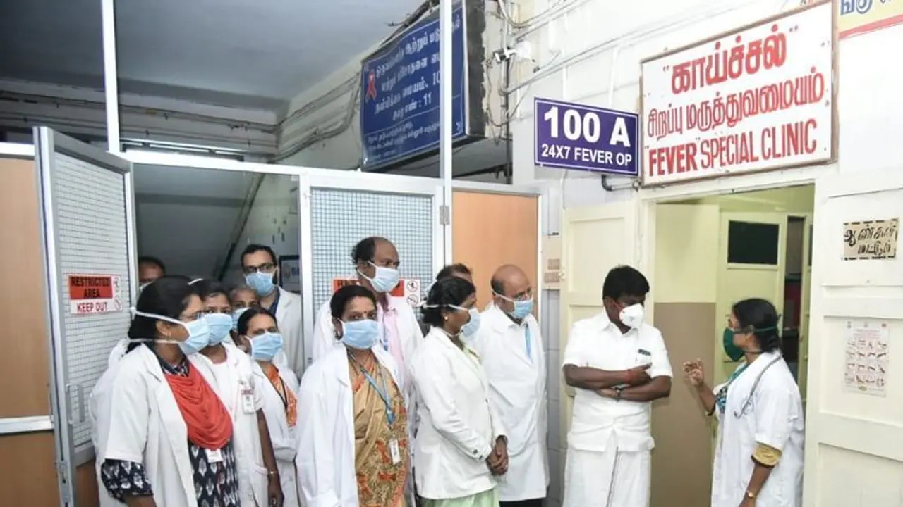 குட் நியூஸ்: தமிழ்நாட்டில் இன்று குறைந்த பாதிப்பு; அதிகபட்ச டிஸ்சார்ஜ்..! குட் நியூஸ்: தமிழ்நாட்டில் இன்று குறைந்த பாதிப்பு; அதிகபட்ச டிஸ்சார்ஜ்..!