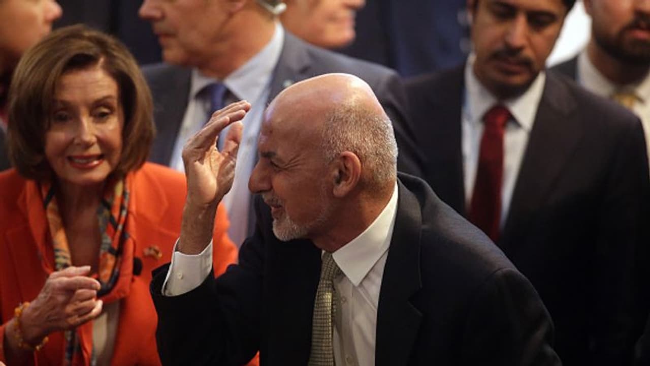 দেশ ছেড়ে পালানোর আগের রাতে মার্কিন বিদেশমন্ত্রীকে ঠিক কী বলেছিলেন আশরাফ ঘানি, এদিন তিনি ক্ষমা চেয়েছেন