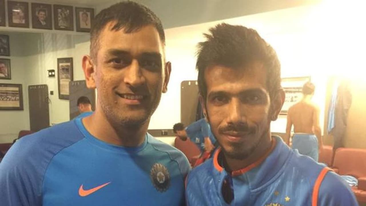 धोनी को याद कर भावुक हो रहे चहल, सोशल मीडिया पर शेयर किया इमोशनल पोस्ट