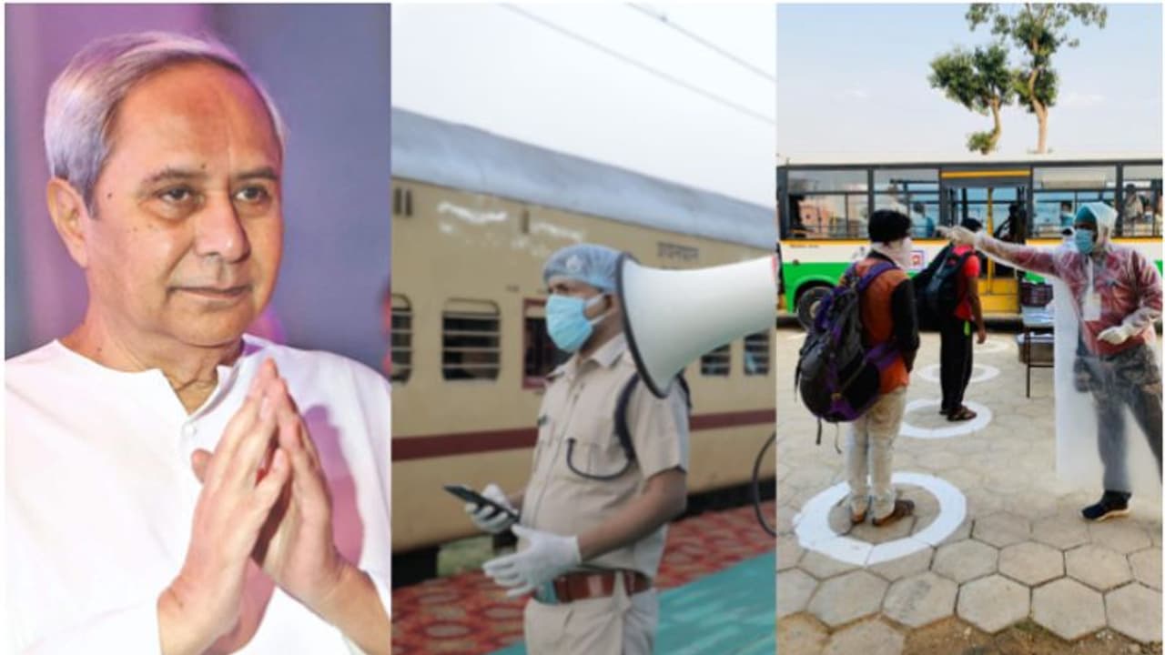 അതിഥി തൊഴിലാളികളുമായി ട്രെയിൻ ഭുവനേശ്വറിൽ; കേരളത്തിന് നന്ദി പറഞ്ഞ് ഒഡിഷ