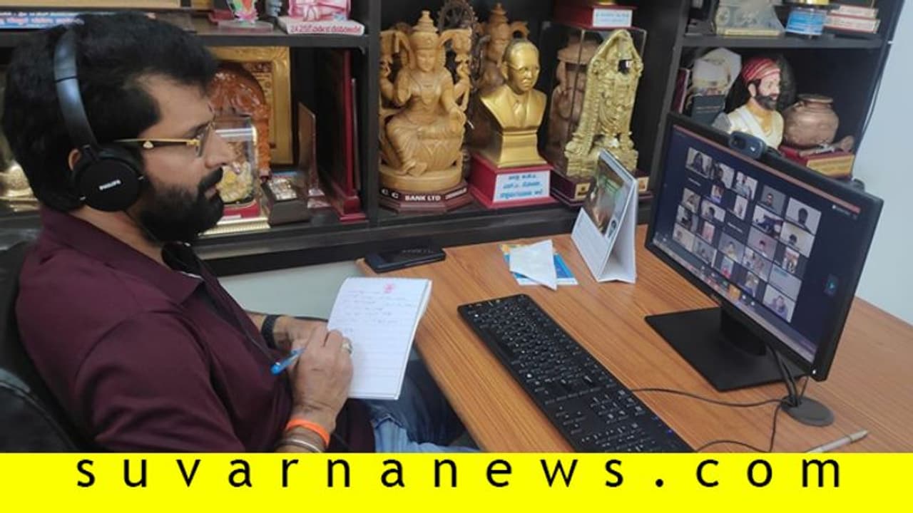 38 ದೇಶದ ಕನ್ನಡಿಗರೊಂದಿಗೆ ಸಚಿವ ಸಿ.ಟಿ. ರವಿ ಸಂವಾದ