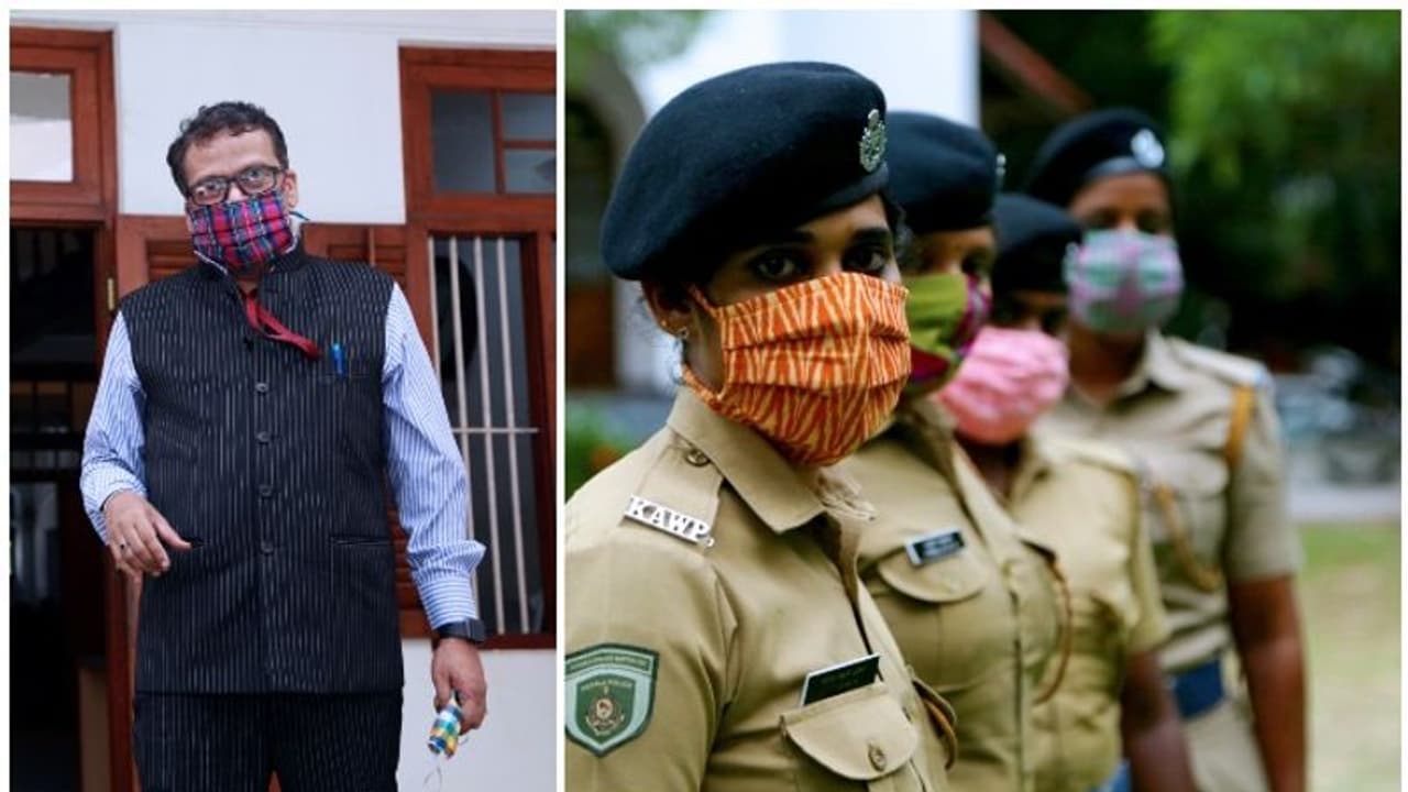 മാസ്ക് ഉണ്ടാക്കു സമ്മാനം നേടു; പുത്തൻ ചലഞ്ചുമായി കേരള പൊലീസ് മാസ്ക് ഉണ്ടാക്കു സമ്മാനം നേടു; പുത്തൻ ചലഞ്ചുമായി കേരള പൊലീസ്