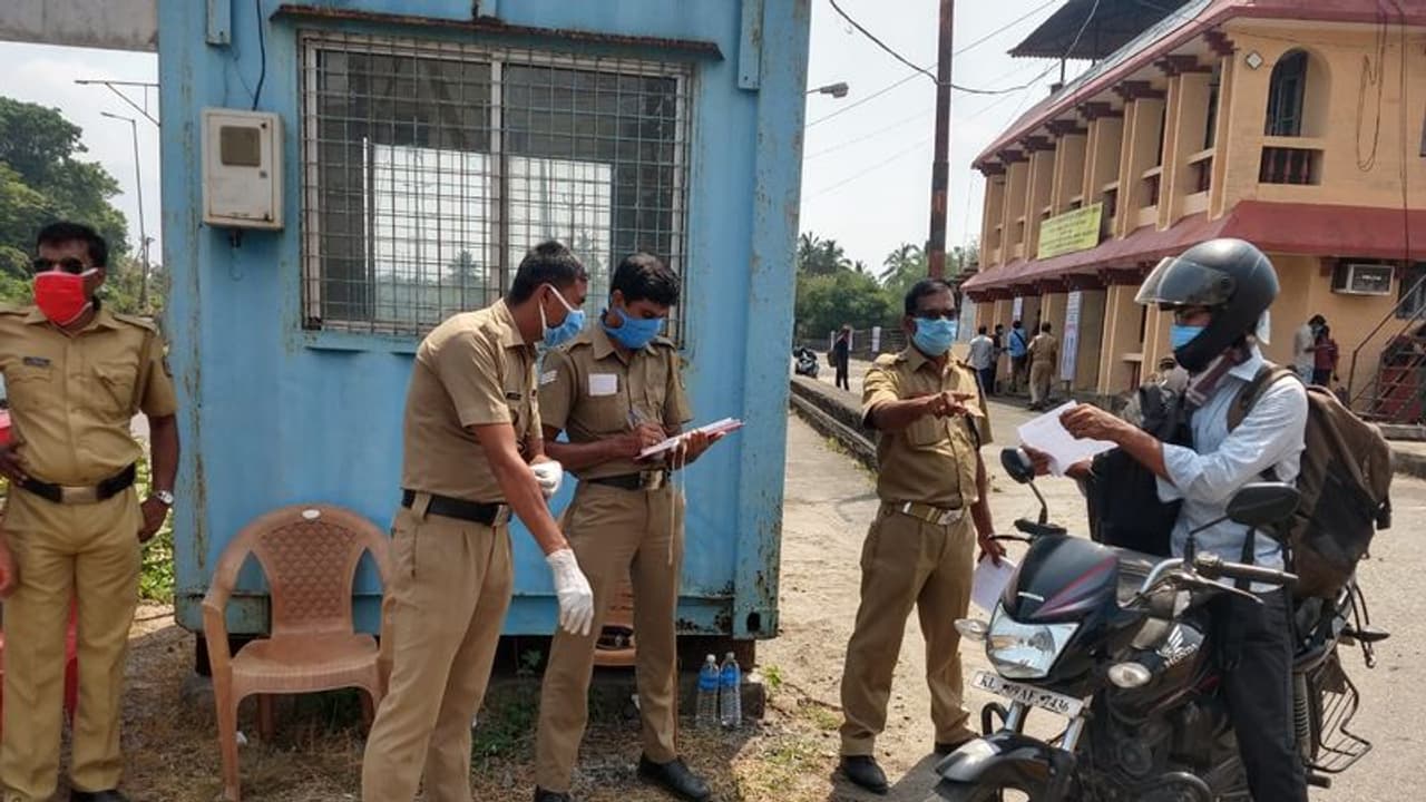 കൊവിഡ് രോഗികളുടെ എണ്ണത്തിൽ വർധനവ്; പാലക്കാട് നിരോധനാജ്ഞ പ്രഖ്യാപിച്ചു
