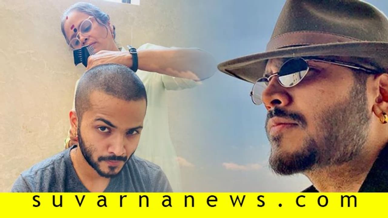 ಅಯ್ಯೋ! 'ಅಗ್ನಿಸಾಕ್ಷಿ' ಸಿದ್ಧಾರ್ಥ್ ಲಾಕ್‌ಡೌನ್‌ನಲ್ಲಿ ಏನ್‌ ಮಾಡ್ಕೊಂಡಿದ್ದಾರೆ ನೋಡಿ..