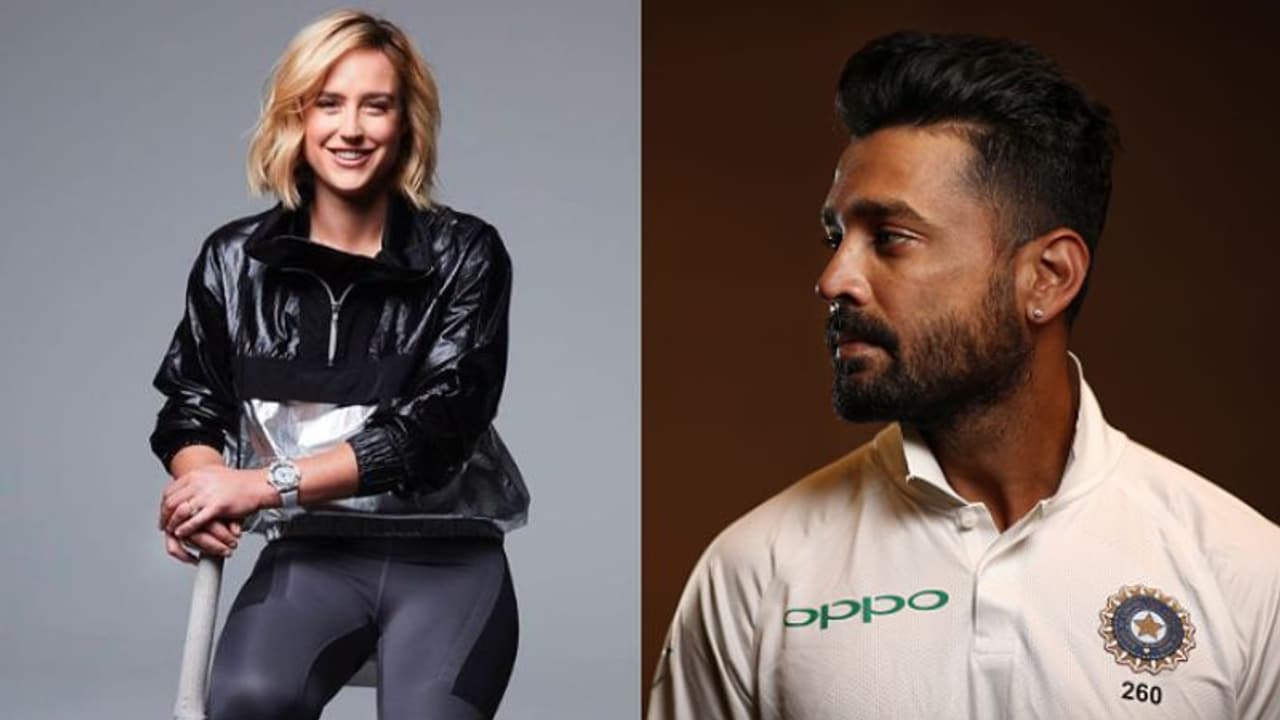 মুরলী বিজয়ের তরফে ডিনারের প্রস্তাব পেয়ে কী জানালেন এলিস পেরি, দেখুন ভিডিও মুরলী বিজয়ের তরফে ডিনারের প্রস্তাব পেয়ে কী জানালেন এলিস পেরি, দেখুন ভিডিও