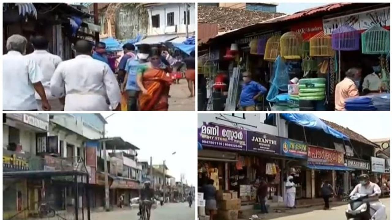 ചാലക്കമ്പോളം തുറന്നു; കര്‍ശന സുരക്ഷ, വാഹനങ്ങൾക്ക് പ്രവേശനം ഇല്ല