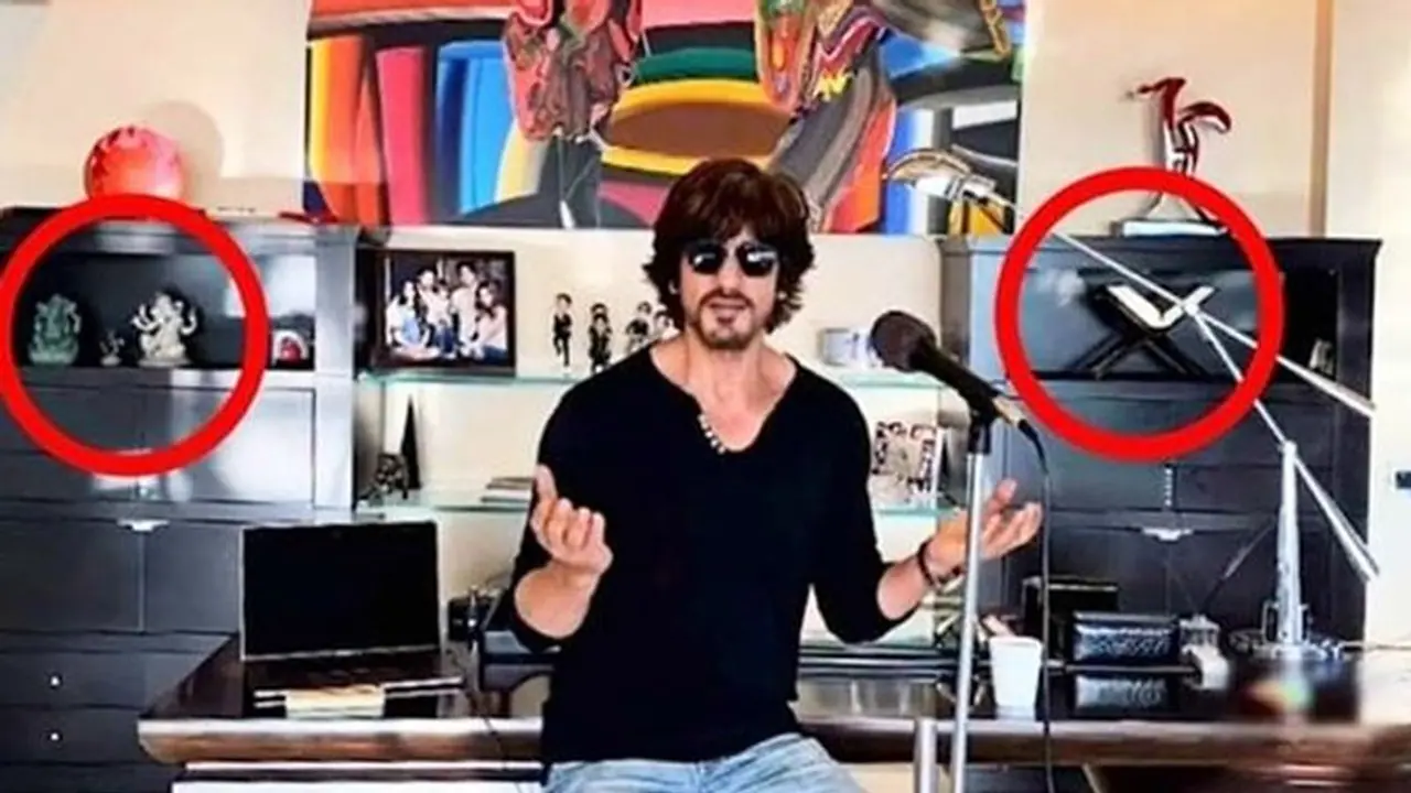 Shah Rukh Khan perfect example of 'India'; Ganesh idol, Quran live at same place