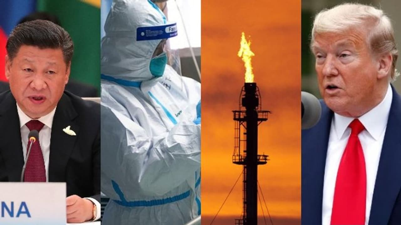 യുഎസ് ചൈന വ്യാപാര യുദ്ധത്തിന്റെ ആശങ്കയിൽ തകർന്ന് വിപണികൾ: മദ്യ കമ്പനി ഓഹരികൾക്ക് നേട്ടം; രൂപയ്ക്ക് ഇടിവ്