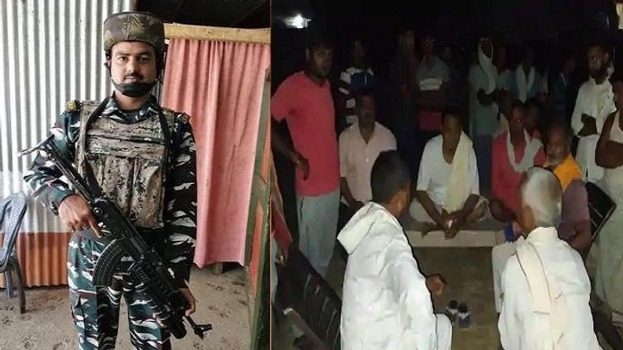 बेटे के शहीद होने की खबर पर नहीं हुआ यकीन, आज घर आएगा शव, मां हुई बेहोश, पत्नी की हालत बिगड़ी बेटे के शहीद होने की खबर पर नहीं हुआ यकीन, आज घर आएगा शव, मां हुई बेहोश, पत्नी की हालत बिगड़ी