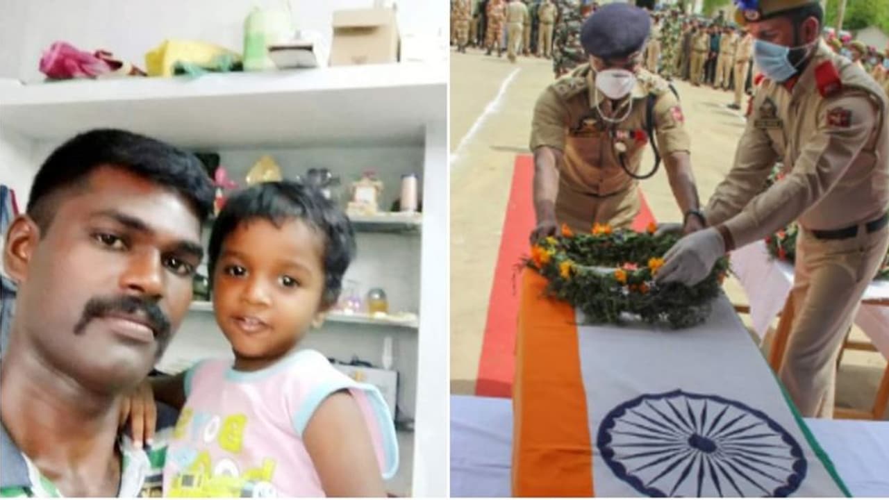காஷ்மீரில் தமிழக ராணுவ வீரர் வீர மரணம்..! காஷ்மீரில் தமிழக ராணுவ வீரர் வீர மரணம்..!