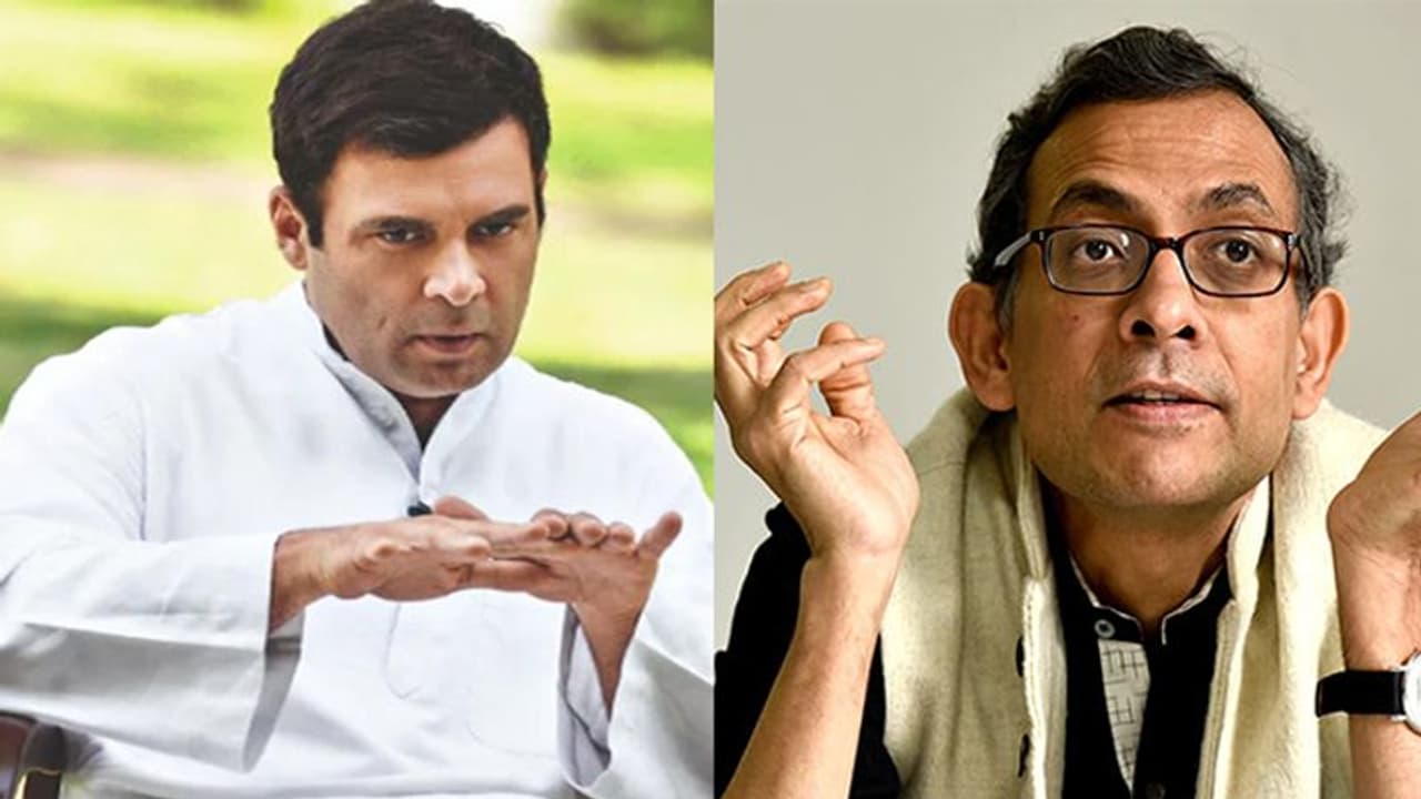 করোনার দাপটে বিধ্বস্ত ভারতীয় অর্থনীতি, রঘুরাম রাজনের পর অভিজিতের কাছে দাওয়াই চাইলেন রাহুল করোনার দাপটে বিধ্বস্ত ভারতীয় অর্থনীতি, রঘুরাম রাজনের পর অভিজিতের কাছে দাওয়াই চাইলেন রাহুল