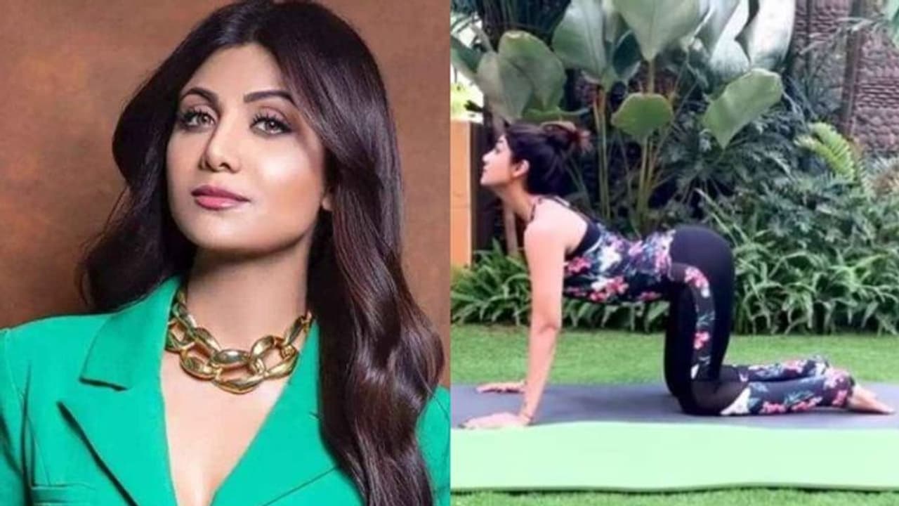 നടുവേദനയുണ്ടോ? പരിഹാരവുമായി ശില്‍പ ഷെട്ടി; വീഡിയോ