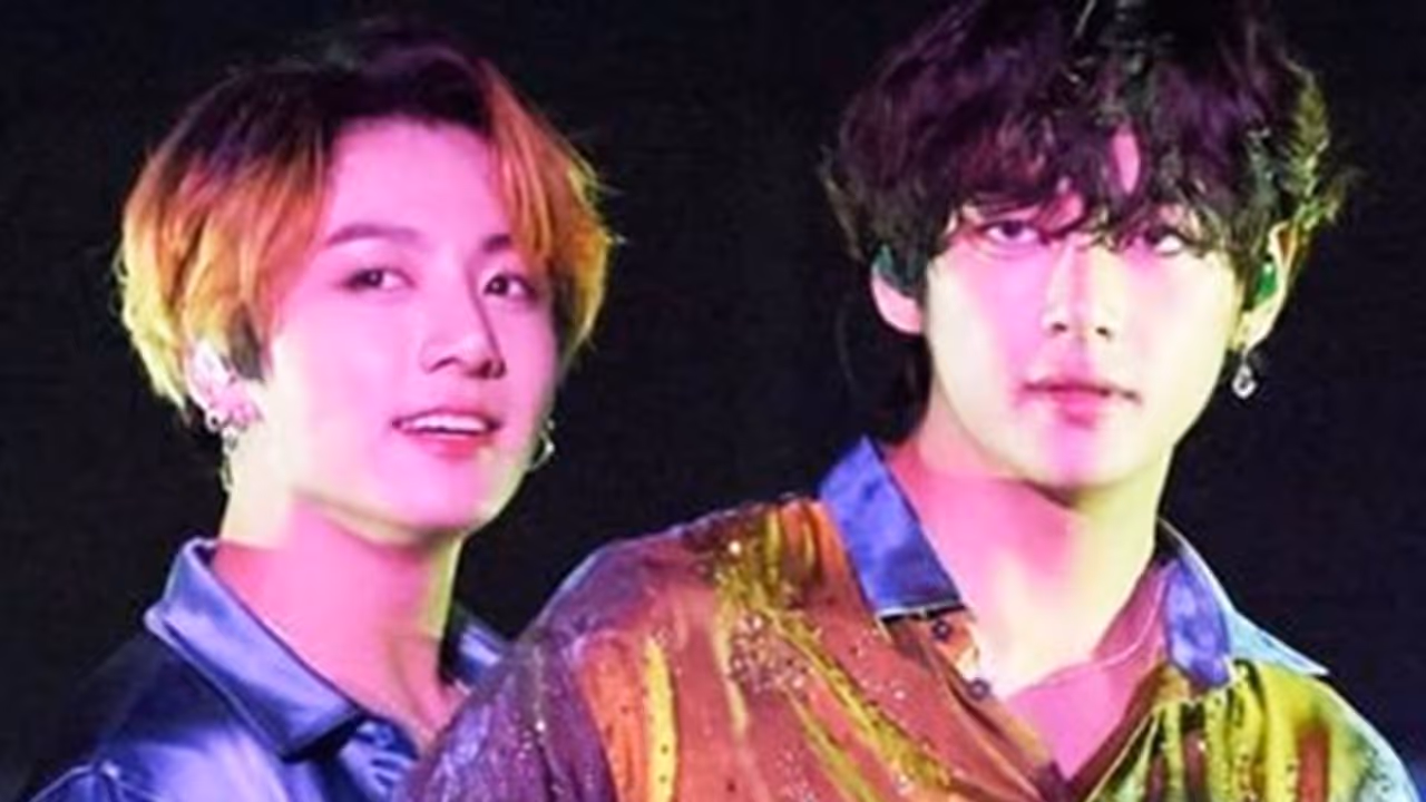 BTS' Taekook goes live, V and Jungkook spend fun time with fans