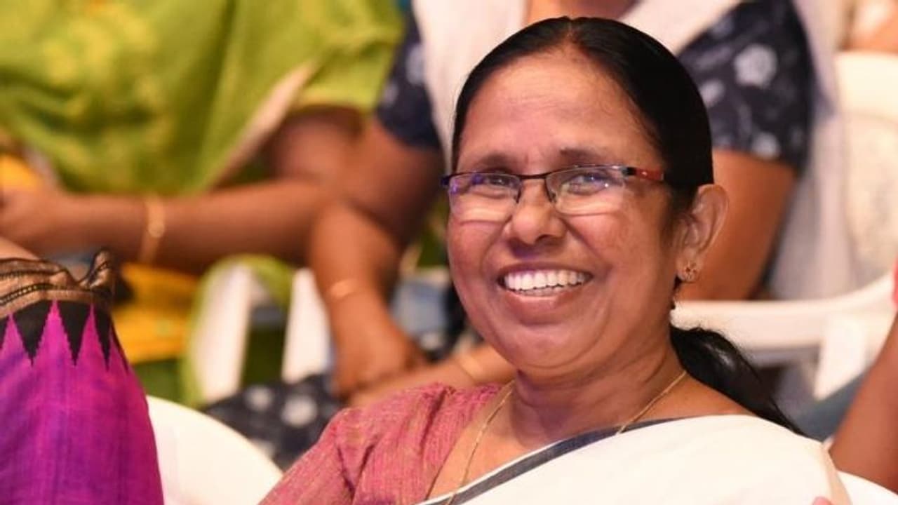 করোনা রোধে কেরল মডেলকেই স্বীকৃতি, রাষ্ট্রসংঘের সম্মেলনে ভারত থেকে একমাত্র আমন্ত্রিত শৈলজা করোনা রোধে কেরল মডেলকেই স্বীকৃতি, রাষ্ট্রসংঘের সম্মেলনে ভারত থেকে একমাত্র আমন্ত্রিত শৈলজা