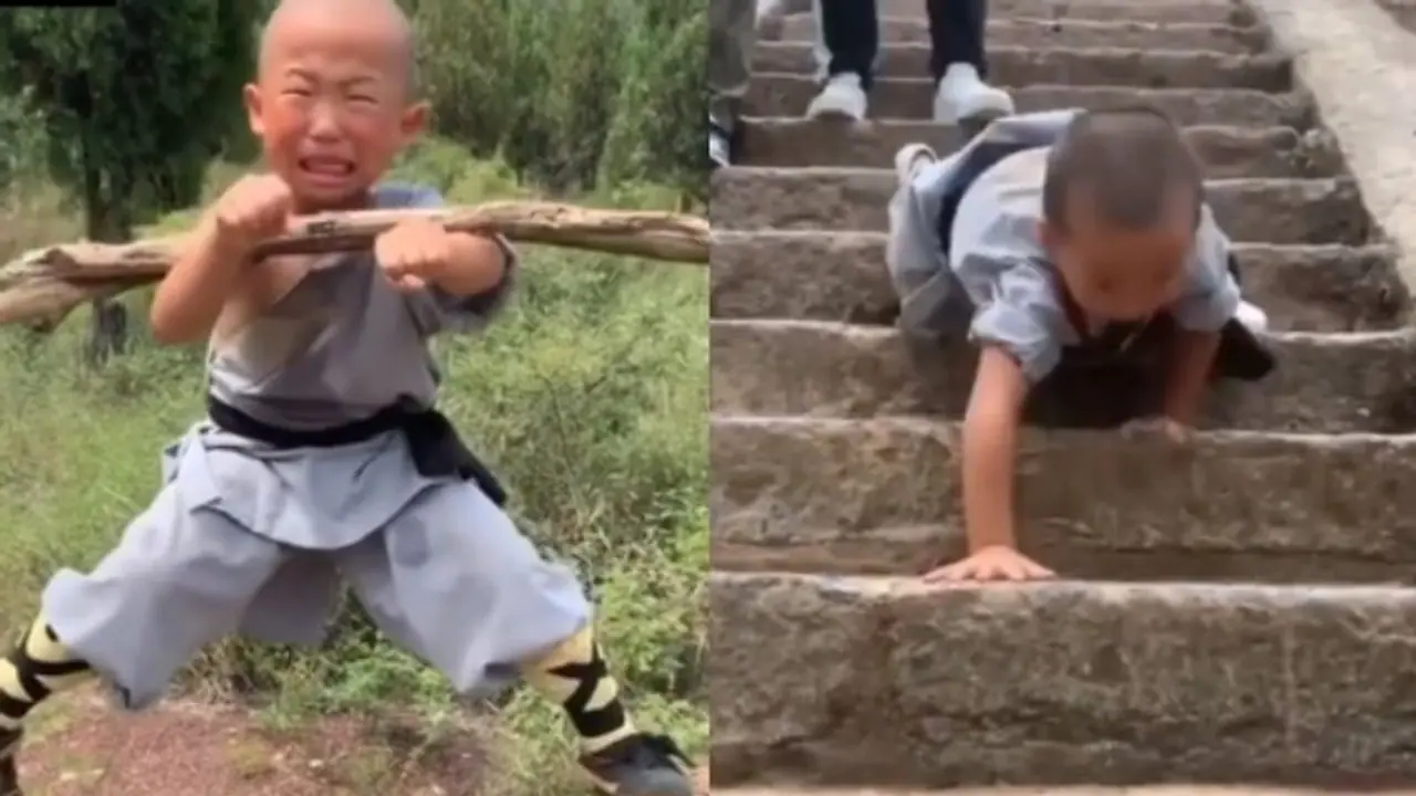 বিচিত্র মুখভঙ্গিতে মার্শাল আর্ট চর্চা একরত্তির, নেট দুনিয়ায় ভাইরাল লিটল জ্যাকি চ্যান বিচিত্র মুখভঙ্গিতে মার্শাল আর্ট চর্চা একরত্তির, নেট দুনিয়ায় ভাইরাল লিটল জ্যাকি চ্যান