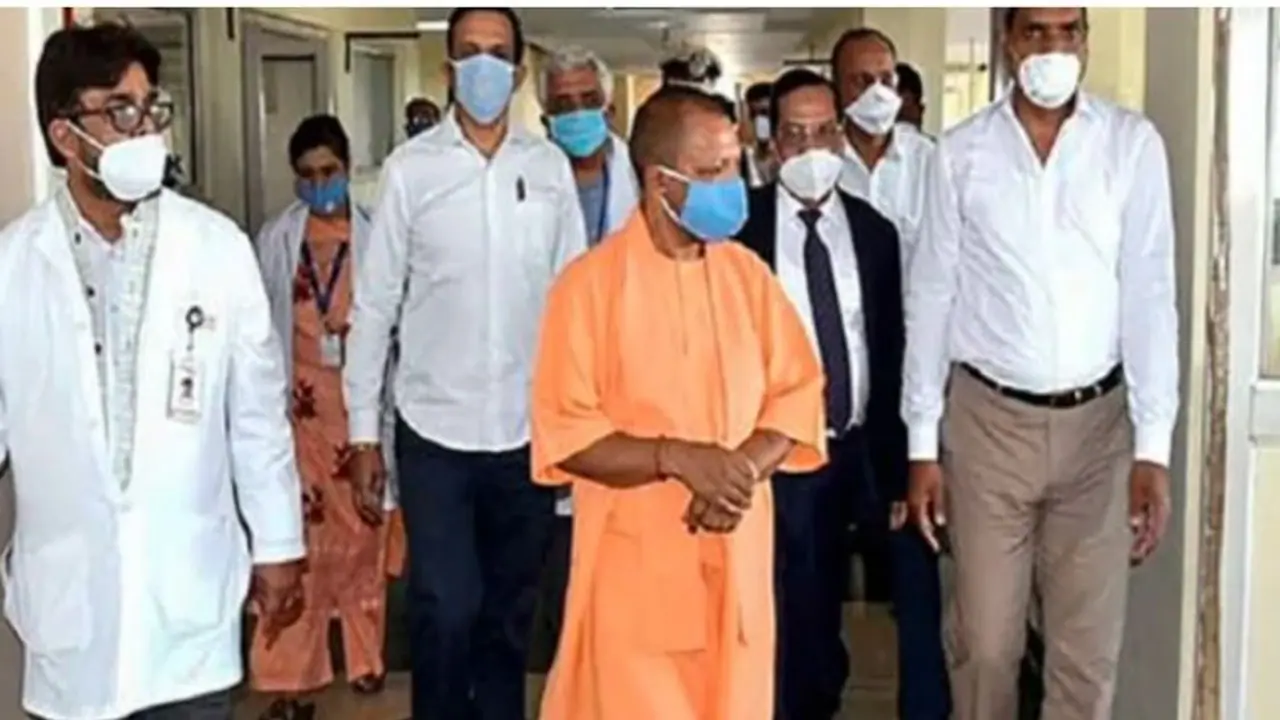 यूपी में तीन हजार के पास पहुंचा संक्रमितों का आंकड़ा, तब्लीगियों के खिलाफ कार्यवाही करेगी योगी सरकार