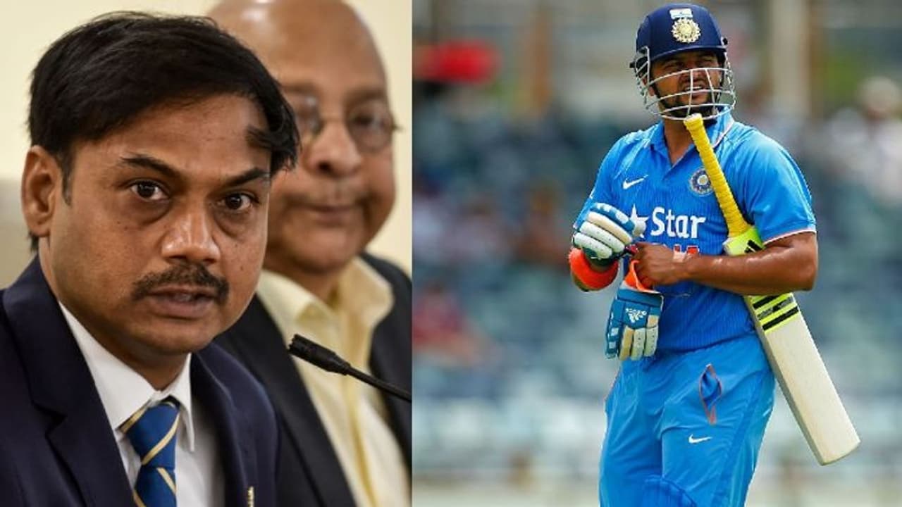 ഇന്ത്യന് ടീമില് തിരിച്ചെത്താന്തക്ക പ്രകടനമൊന്നും റെയ്ന നടത്തിയിട്ടില്ലെന്ന് എംഎസ്കെ പ്രസാദ് ഇന്ത്യന് ടീമില് തിരിച്ചെത്താന്തക്ക പ്രകടനമൊന്നും റെയ്ന നടത്തിയിട്ടില്ലെന്ന് എംഎസ്കെ പ്രസാദ്