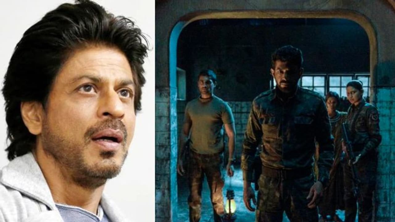 സോംബി ത്രില്ലര്‍ വെബ് സിരീസുമായി ഷാരൂഖ് ഖാന്‍; 'ബേതാള്‍' 24ന് നെറ്റ്ഫ്ളിക്സില്‍