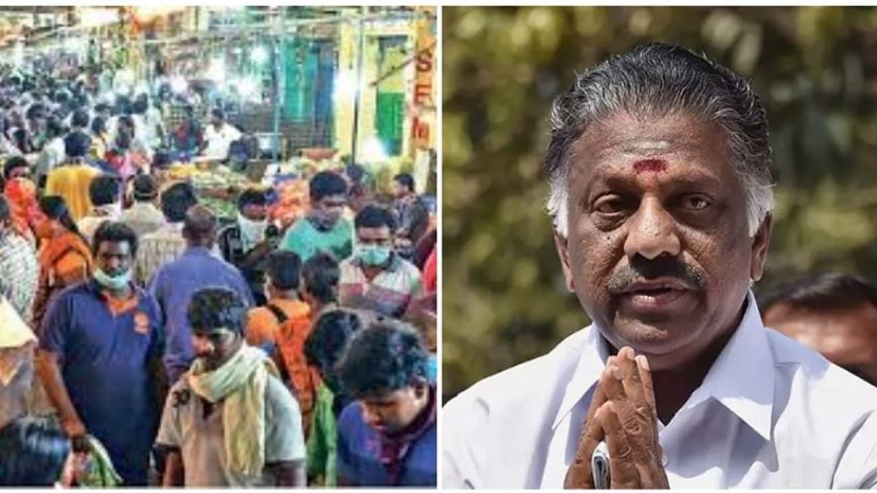 கோயம்பேடு தொடர்பு இருந்தால் பரிசோதனைக்கு வந்துடுங்க... முழுசா ஒத்துழைப்பு கொடுங்க.. ஓ.பன்னீர்செல்வம் அழைப்பு! கோயம்பேடு தொடர்பு இருந்தால் பரிசோதனைக்கு வந்துடுங்க... முழுசா ஒத்துழைப்பு கொடுங்க.. ஓ.பன்னீர்செல்வம் அழைப்பு!
