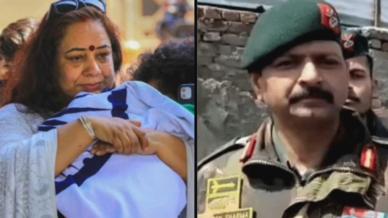 ഇന്ത്യൻ ആർമിയിൽ ചേരാൻ ആഗ്രഹം പ്രകടിപ്പിച്ച് ഹന്ദ്വാര ഏറ്റുമുട്ടലില്‍ വീരമൃത്യു വരിച്ച കേണലിന്‍റെ ഭാര്യ