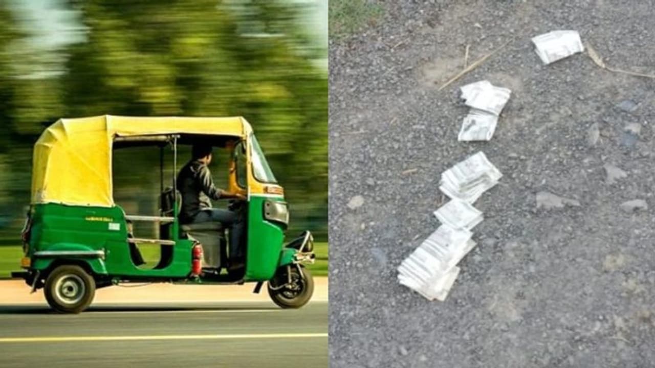 കൊവിഡ് ഭീതിയിൽ ആരും നോട്ടുകൾ തൊട്ടില്ല; ഒടുവിൽ ഗജേന്ദ്രയ്ക്ക് തിരികെ ലഭിച്ചത് 20,500 രൂപ ! കൊവിഡ് ഭീതിയിൽ ആരും നോട്ടുകൾ തൊട്ടില്ല; ഒടുവിൽ ഗജേന്ദ്രയ്ക്ക് തിരികെ ലഭിച്ചത് 20,500 രൂപ !