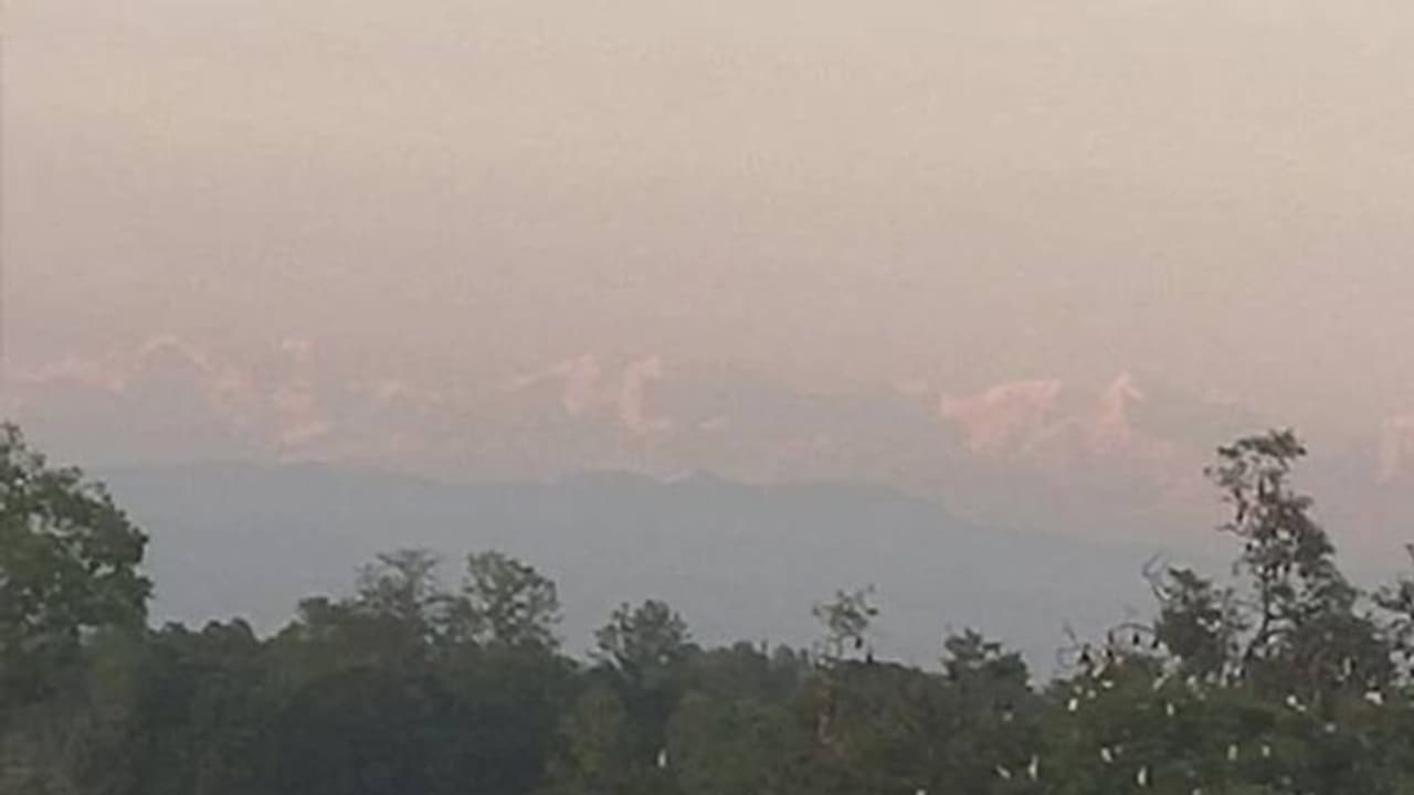 ബിഹാറിലെ ഗ്രാമത്തില്‍ നിന്ന് ഹിമാലയം കാണാം; ലോക്ക് ഡൗണ്‍ നല്‍കിയ സമ്മാനമെന്ന് ട്വിറ്റര്‍