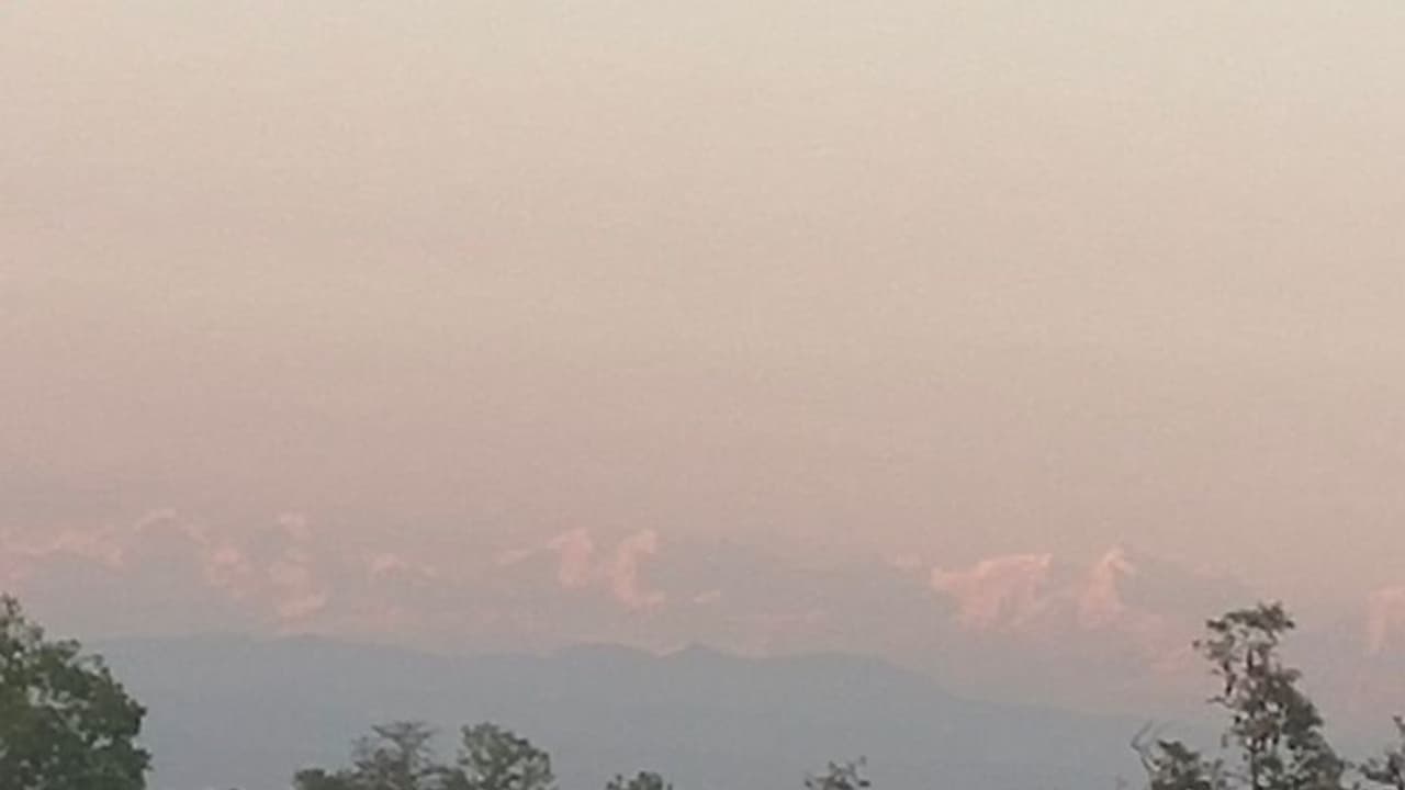 Have you viewed Mount Everest from Bihar's Singhwahini village?