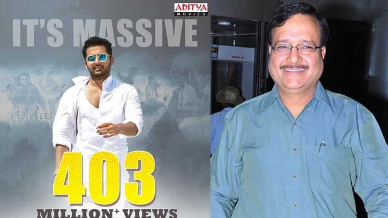 వామ్మో 40 కోట్ల వ్యూసా.. నితిన్ రేంజ్‌ మామూలుగా లేదుగా!