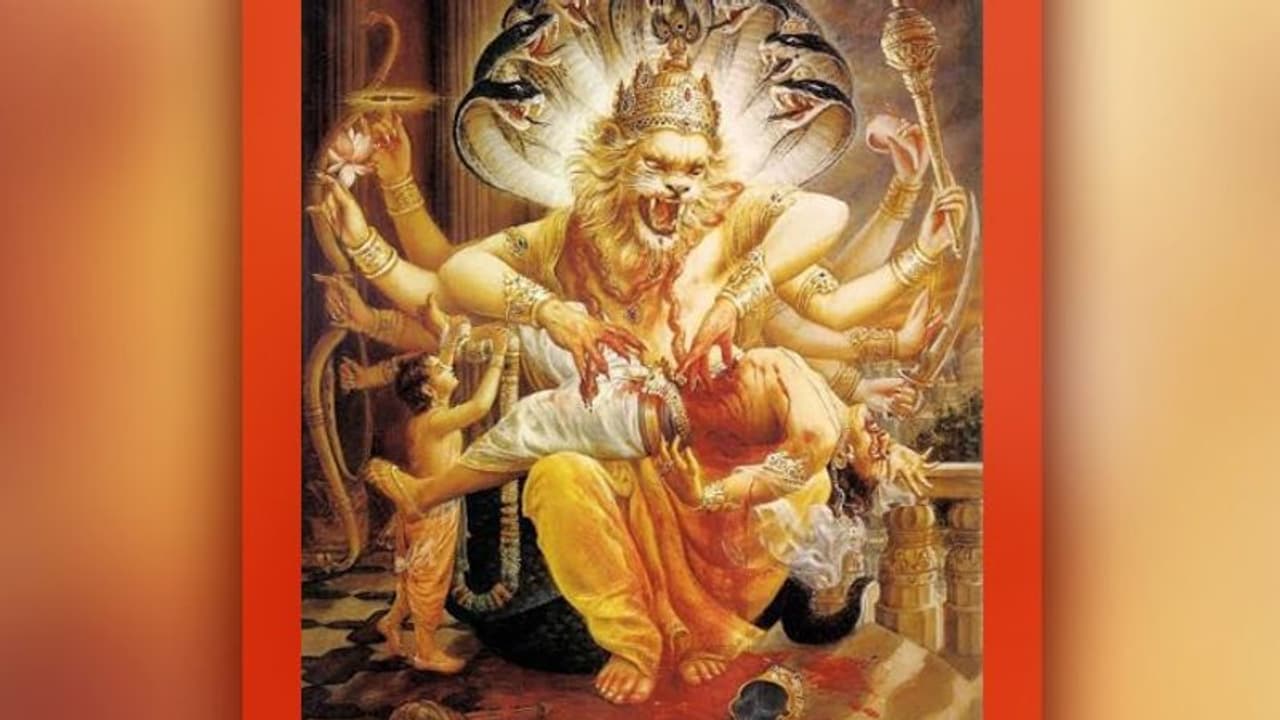 ভগবান বিষ্ণুর এই রুদ্র রূপের উপাসনা করলে পাপ নাশ হয় এবং জীবনের সমস্যাও দূর হয় ভগবান বিষ্ণুর এই রুদ্র রূপের উপাসনা করলে পাপ নাশ হয় এবং জীবনের সমস্যাও দূর হয়