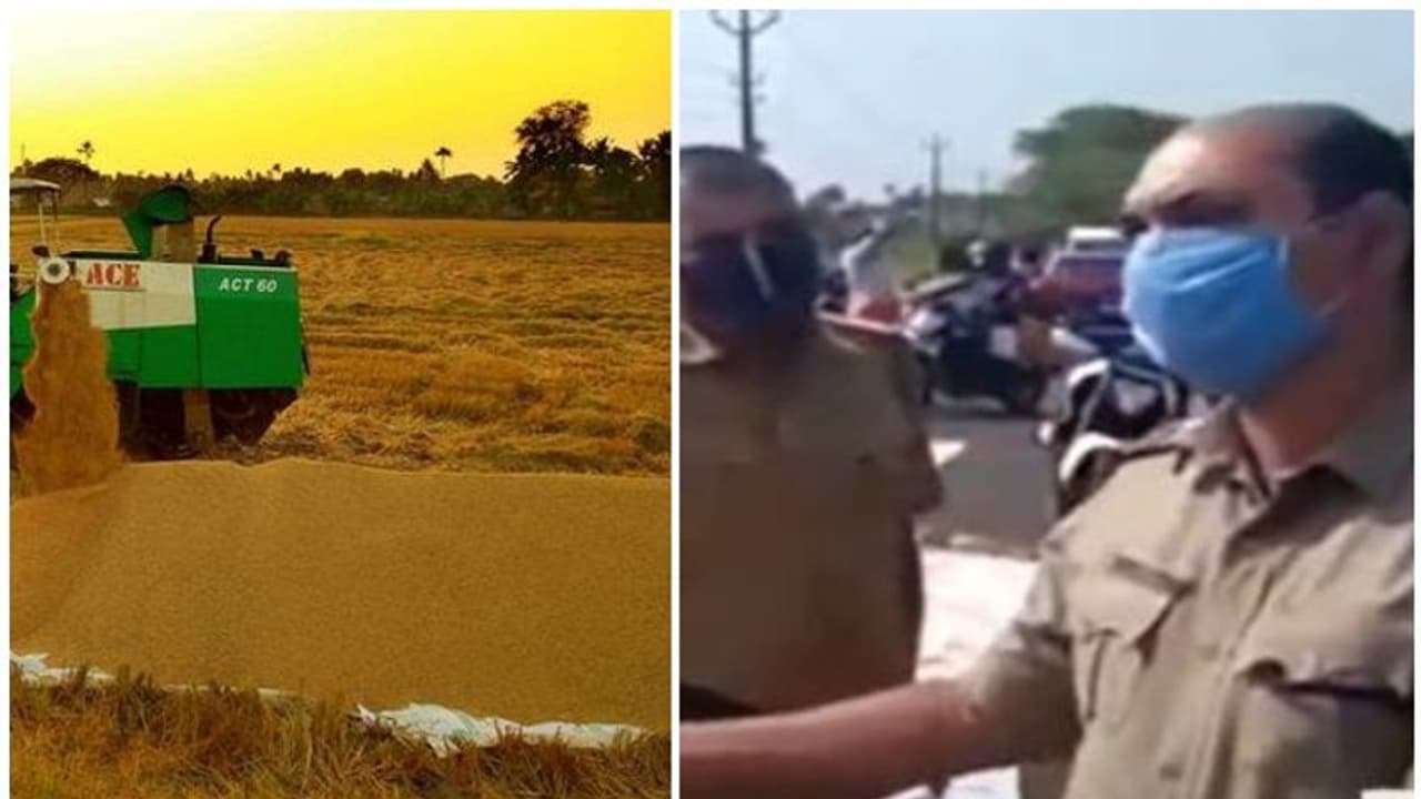 നെല്ലുസംഭരണം വൈകുന്നു; കുട്ടനാട്ടിൽ റോഡ് ഉപരോധിച്ച് കർഷകര് നെല്ലുസംഭരണം വൈകുന്നു; കുട്ടനാട്ടിൽ റോഡ് ഉപരോധിച്ച് കർഷകര്