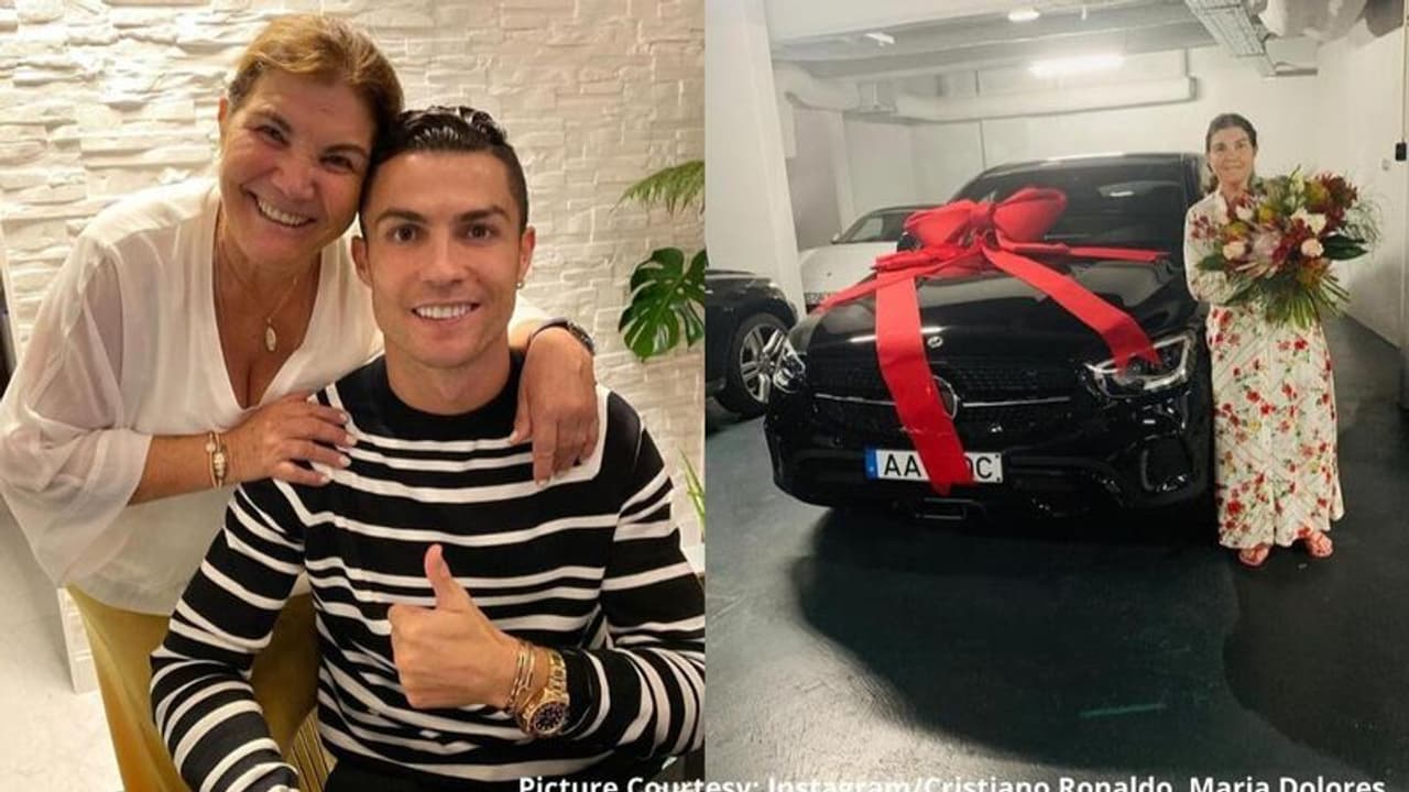 അമ്മയ്ക്ക് ക്രിസ്റ്റ്യാനോ റൊണാൾഡോയുടെ സമ്മാനം; കിടിലന്‍ ആഡംബര കാര്‍