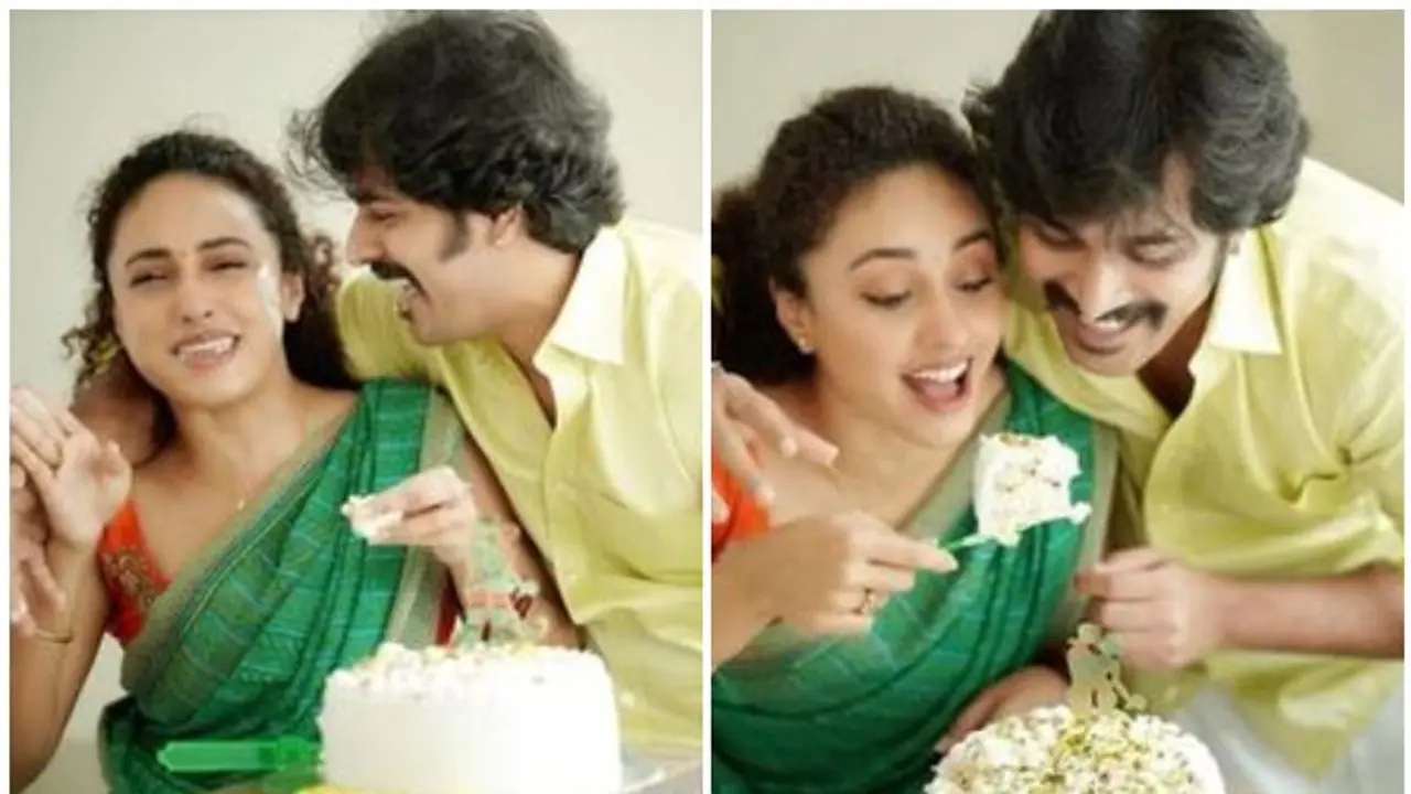 ഒത്തൊരുമിച്ച് ഒരു വര്ഷം; വിവാഹ വാര്ഷികം ആഘോഷമാക്കി പേളിയും ശ്രീനിഷും ഒത്തൊരുമിച്ച് ഒരു വര്ഷം; വിവാഹ വാര്ഷികം ആഘോഷമാക്കി പേളിയും ശ്രീനിഷും