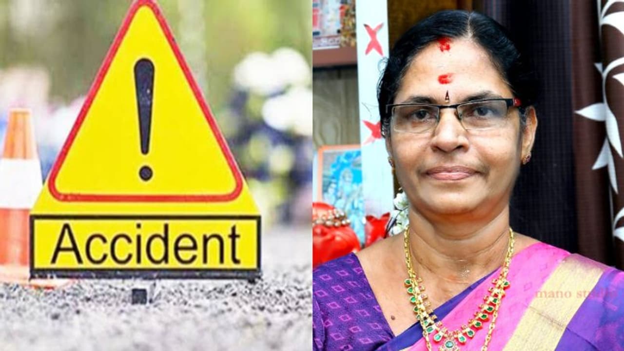 സിഗ്നലില് നിര്ത്തിയിട്ട സ്കൂട്ടറില് ടിപ്പറിടിച്ചു; വീട്ടമ്മയ്ക്ക് ദാരുണാന്ത്യം സിഗ്നലില് നിര്ത്തിയിട്ട സ്കൂട്ടറില് ടിപ്പറിടിച്ചു; വീട്ടമ്മയ്ക്ക് ദാരുണാന്ത്യം