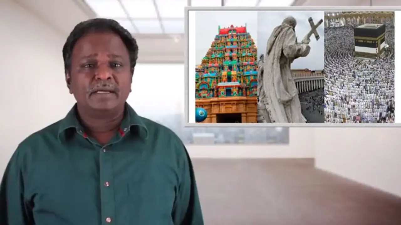 கடவுள் இல்லவே இல்லைனு உலகிற்கு உணர்த்திய கொரோனா.. கருப்பு சட்டை மாறனாக மாறி கடவுளை தாக்கிய ப்ளூசட்டை மாறன் கடவுள் இல்லவே இல்லைனு உலகிற்கு உணர்த்திய கொரோனா.. கருப்பு சட்டை மாறனாக மாறி கடவுளை தாக்கிய ப்ளூசட்டை மாறன்