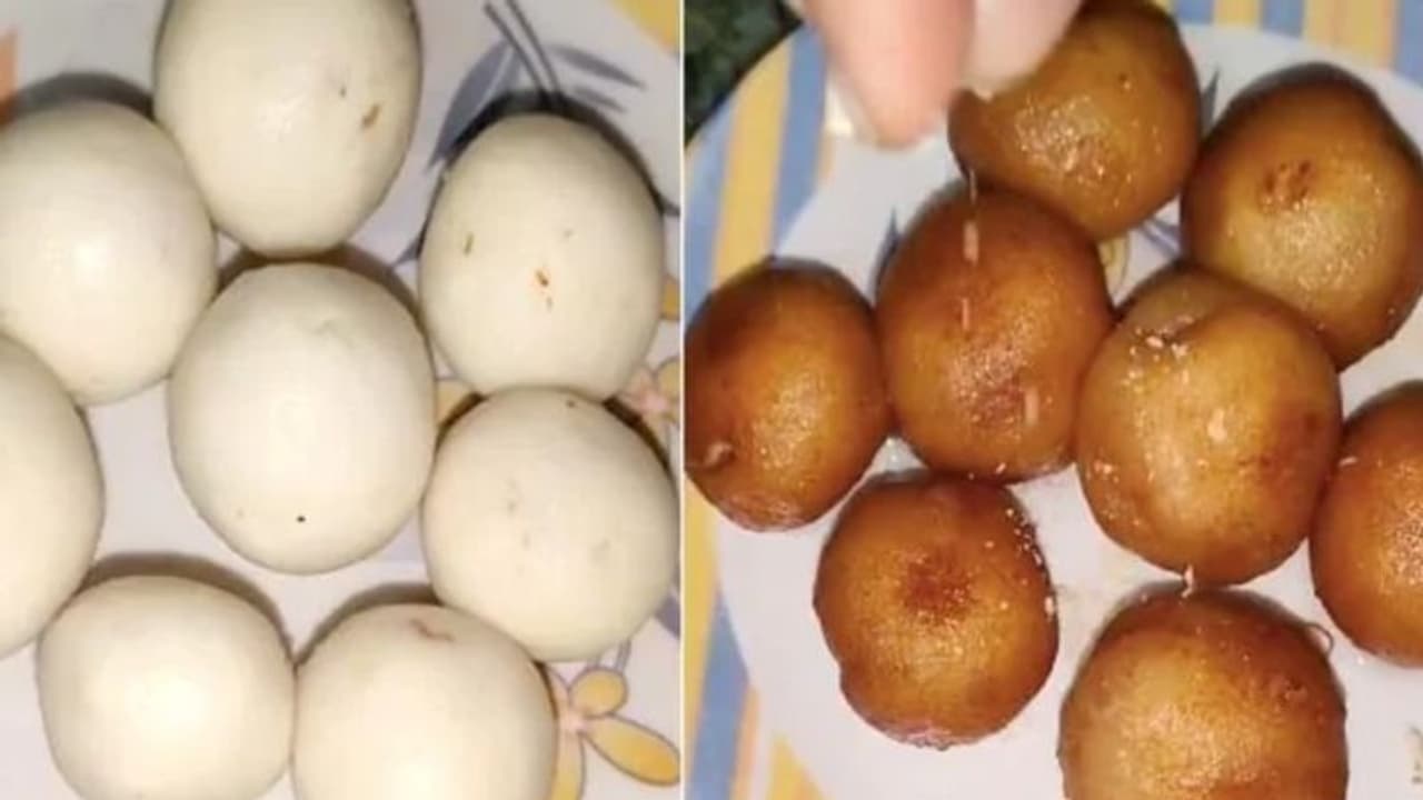 ഇത്രയെളുപ്പം ഗുലാബ് ജാമുന്!; കയ്യടി നേടി ടിക് ടോക് വീഡിയോ... ഇത്രയെളുപ്പം ഗുലാബ് ജാമുന്!; കയ്യടി നേടി ടിക് ടോക് വീഡിയോ...