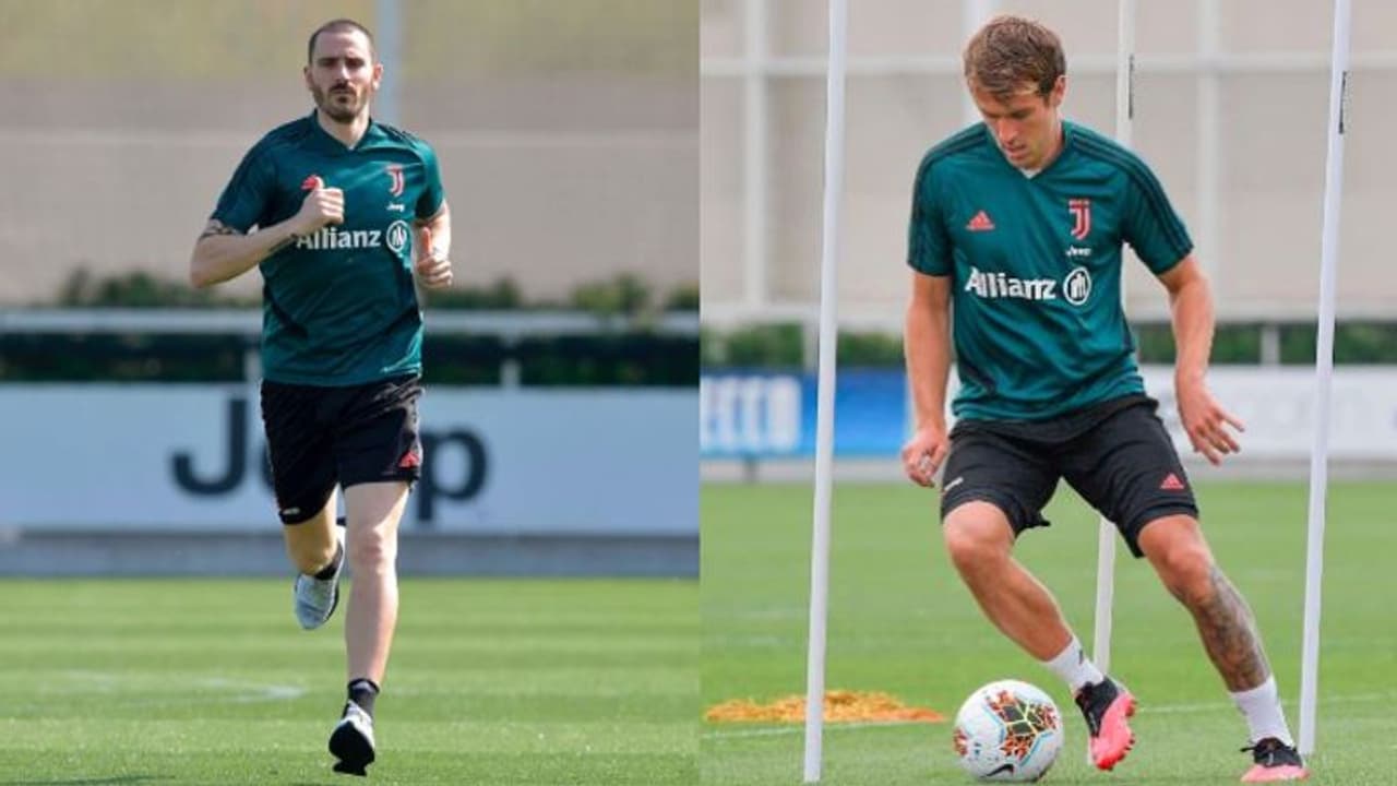 করোনা আতঙ্ক কাটিয়ে অনুশীলন শুরু করল জুভেন্টাস প্লেয়াররা
