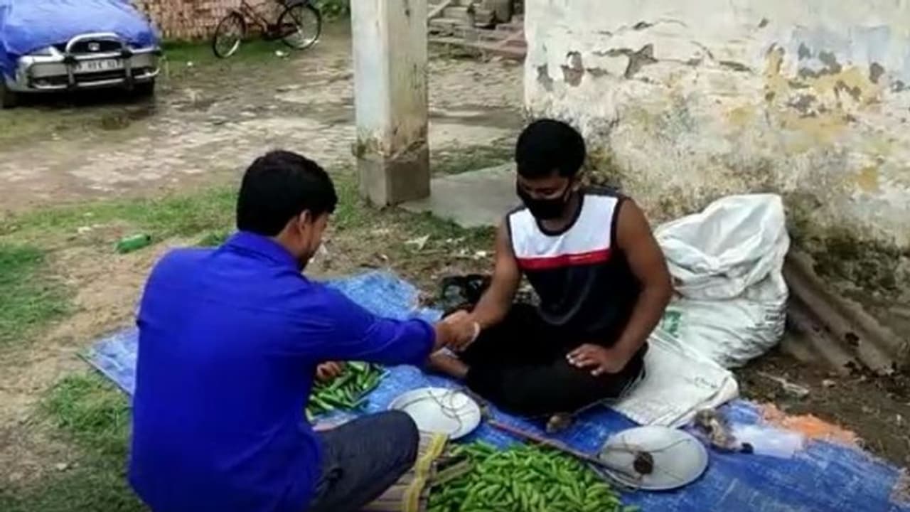 লকডাউনের ফেরে ঘুরল না ভাগ্যের চাকা, আমেরিকায় শেফ এখন বাংলায় সবজি বিক্রেতা