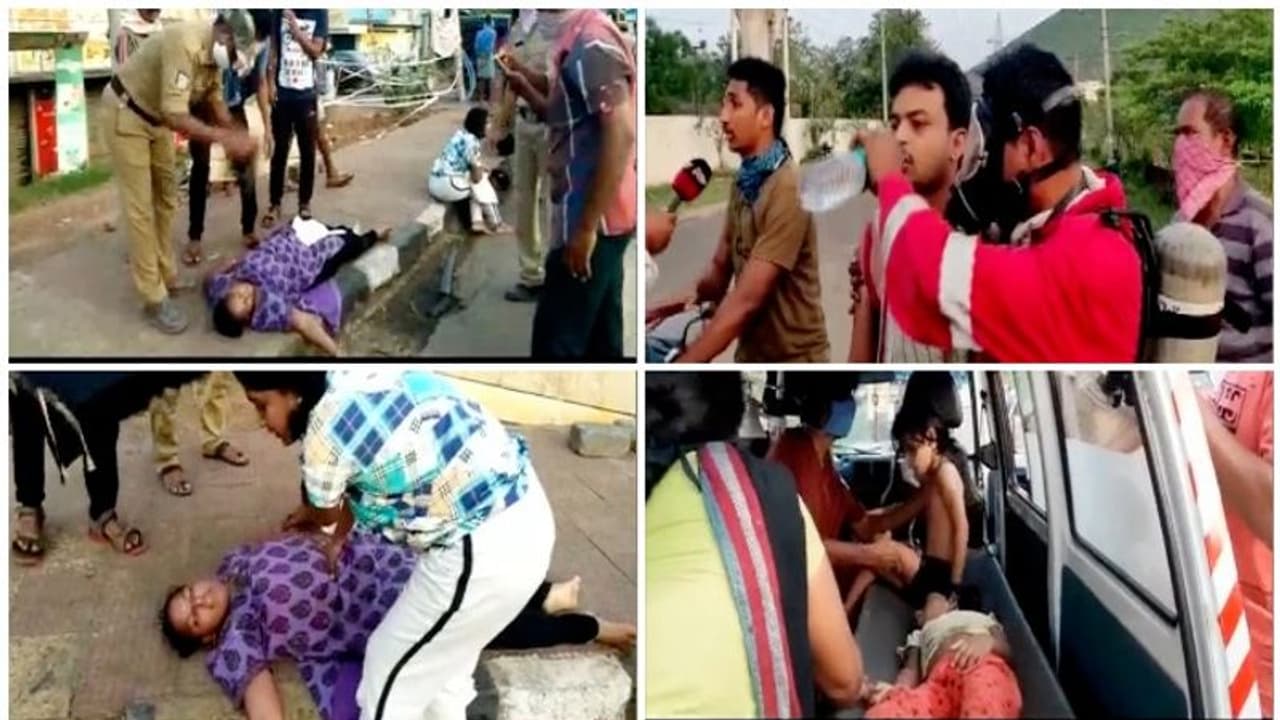 വിശാഖപട്ടണത്ത് വിഷവാതക ദുരന്തം:മരണം ഒമ്പതായി വിശാഖപട്ടണത്ത് വിഷവാതക ദുരന്തം:മരണം ഒമ്പതായി