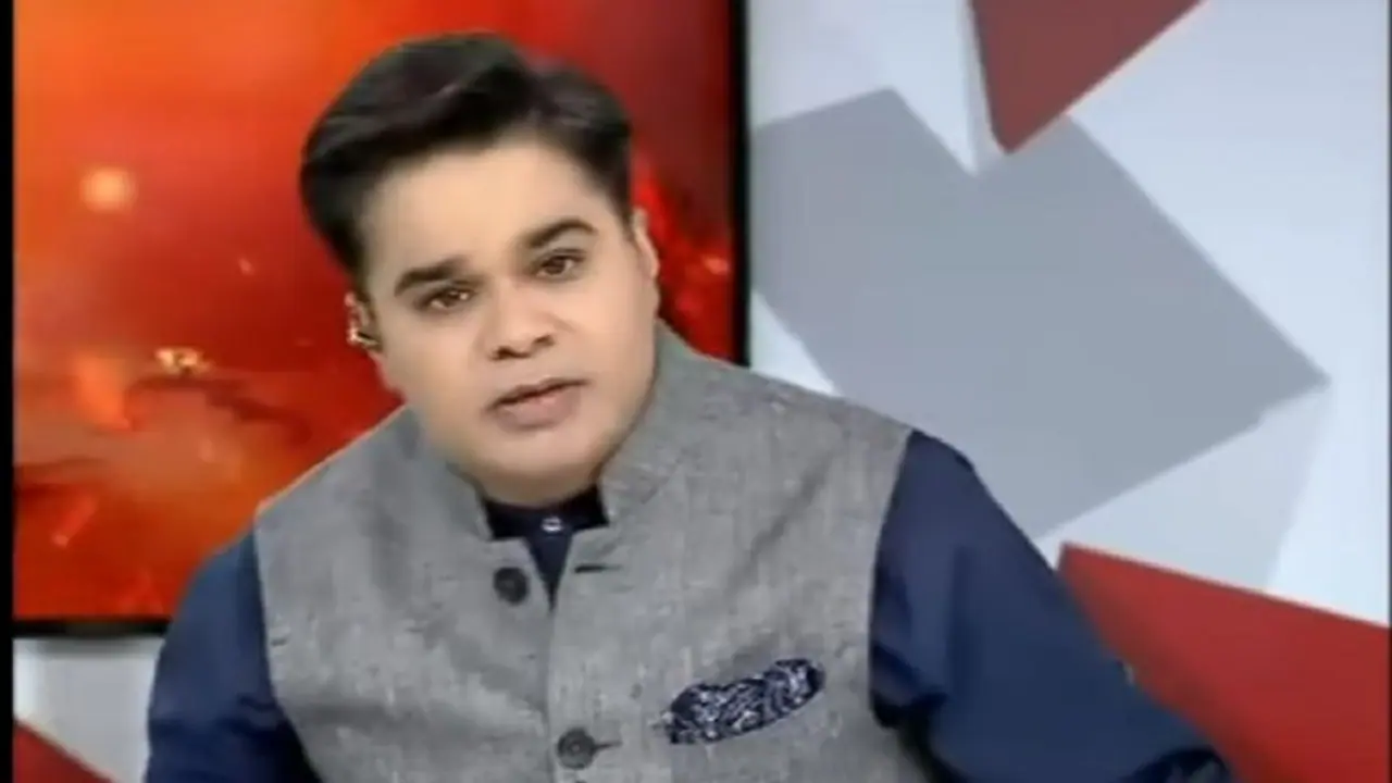 Mumbai Police book News18 news anchor Amish Devgan for spreading fake news on his show Mumbai Police book News18 news anchor Amish Devgan for spreading fake news on his show