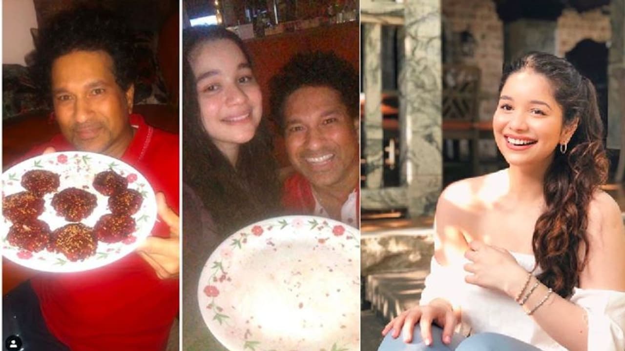 ‘Gone in 60 seconds’: Sachin Tendulkar thanks daughter Sara for this ‘fabulous’ dish; shares photos ‘Gone in 60 seconds’: Sachin Tendulkar thanks daughter Sara for this ‘fabulous’ dish; shares photos