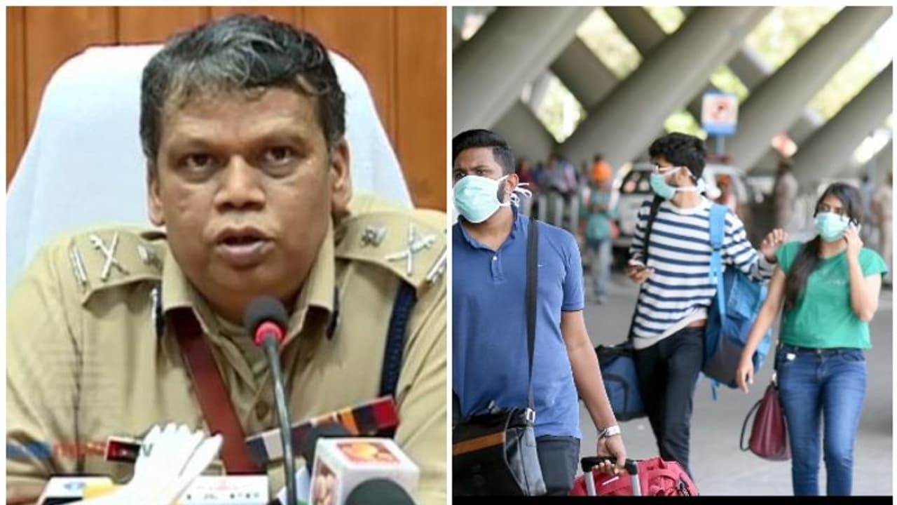 പ്രവാസികൾ വരുമ്പോൾ വിമാനത്താവളത്തില്‍ പ്രവേശനം ഡ്യൂട്ടിയിലുളള ഉദ്യോഗസ്ഥര്‍ക്ക് മാത്രം