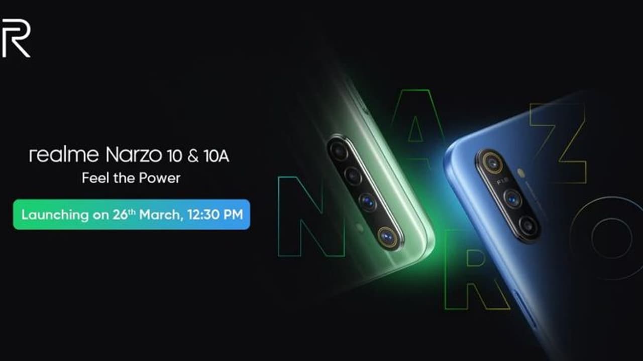 రియల్ మీ కొత్త సిరీస్ స్మార్ట్ ఫోన్లు...మే 11న లాంచ్...