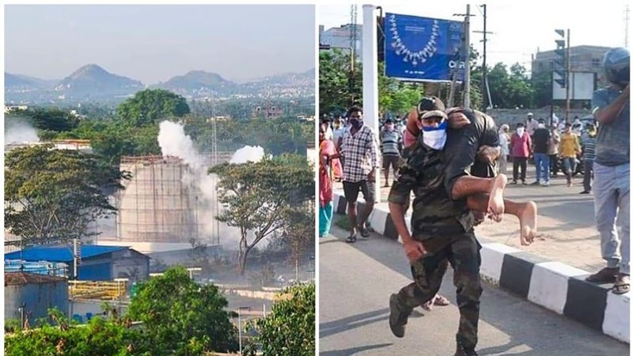 বিশাখাপত্তনমের রাসায়নিক কারখানার গ্যাসকাণ্ড দুর্ঘটনা না নাশকতা, তথ্য খুঁজছে প্রশাসন বিশাখাপত্তনমের রাসায়নিক কারখানার গ্যাসকাণ্ড দুর্ঘটনা না নাশকতা, তথ্য খুঁজছে প্রশাসন