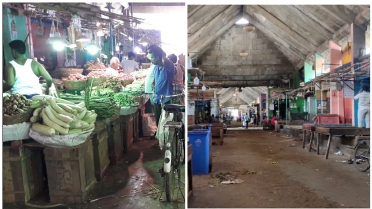 കോയമ്പേട് ചന്ത അടച്ചതോടെ പച്ചക്കറികള്‍ക്ക് തീവില, കേരളത്തിലേക്കുള്ള കയറ്റുമതിയും നിലച്ചു