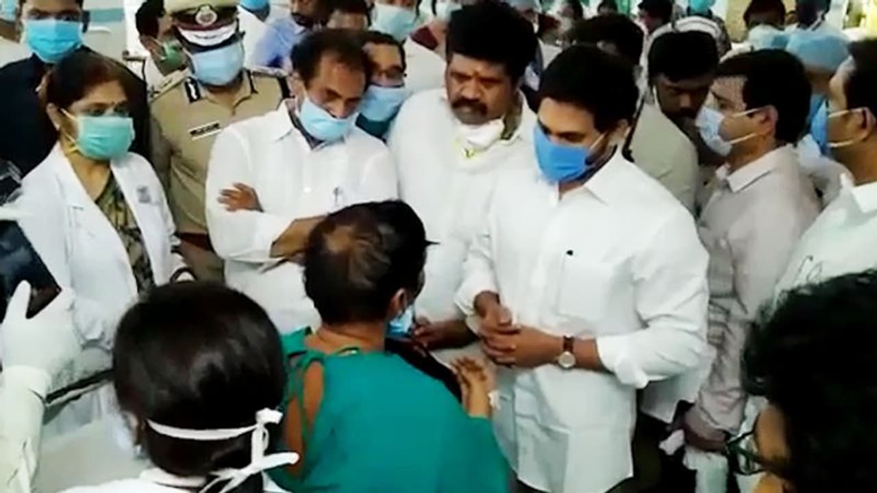 Andhra Pradesh gas leak: Death toll hits 11, CM Jagan announces Rs 1 crore to kin of deceased Andhra Pradesh gas leak: Death toll hits 11, CM Jagan announces Rs 1 crore to kin of deceased