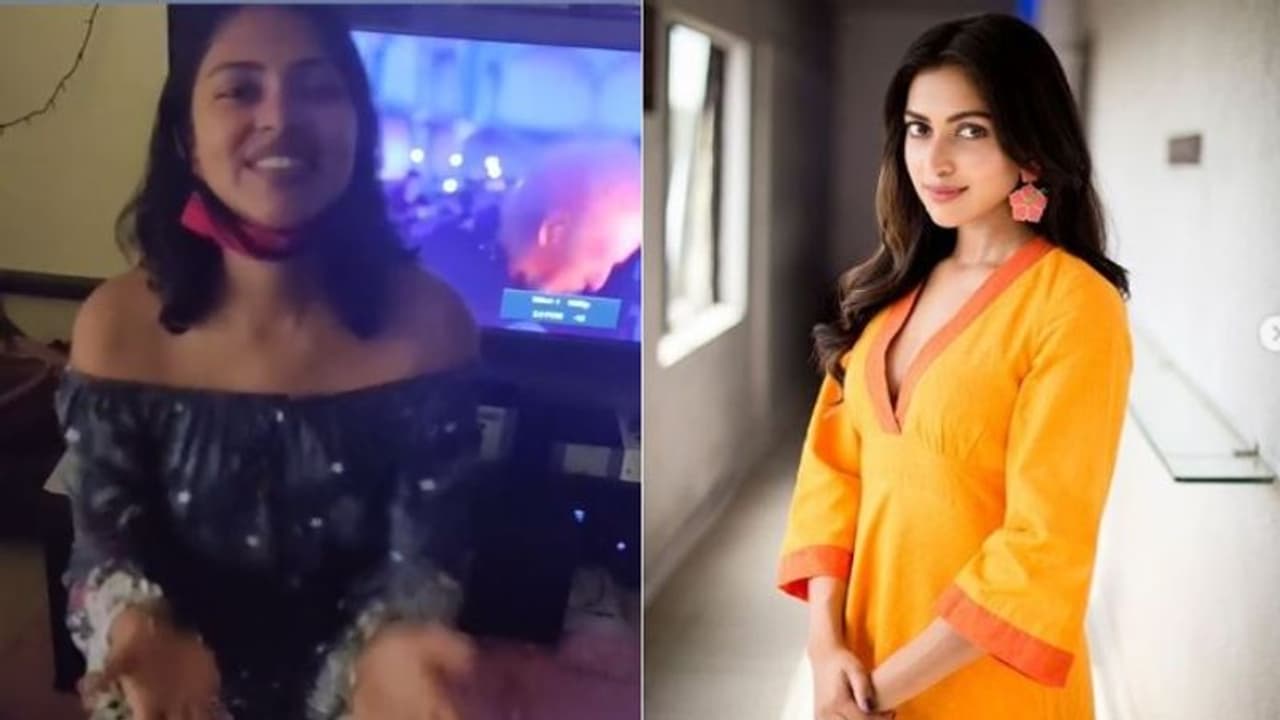 വീട്ടില് പാര്ട്ടി, അമ്മ വീഡിയോ പകര്ത്തി; അഭിജിത്തിനെ മിസ് ചെയ്യുന്നുവെന്ന് അമല പോള് വീട്ടില് പാര്ട്ടി, അമ്മ വീഡിയോ പകര്ത്തി; അഭിജിത്തിനെ മിസ് ചെയ്യുന്നുവെന്ന് അമല പോള്